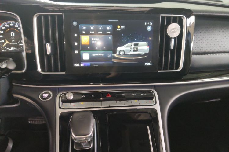 广汽传祺 传祺M8 2021款 大师系列 390T 至尊版中控内饰16