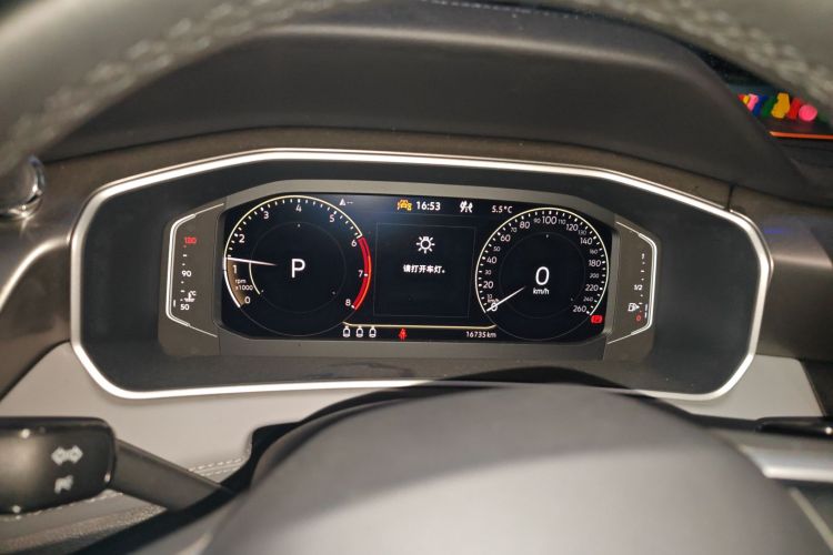 大众 探岳 2024款 380TSI 四驱R-Line高能版中控内饰14