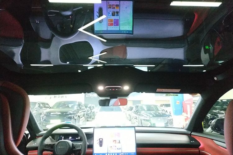 小米汽车 小米SU7 2024款 四驱超长续航高阶智驾Max版中控内饰22