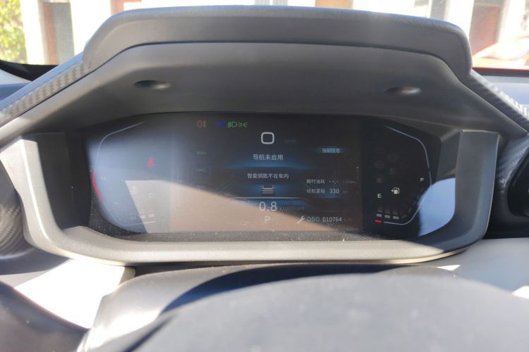 东风风神 奕炫 2023款 马赫版 1.5L 自动追风版局部细节14