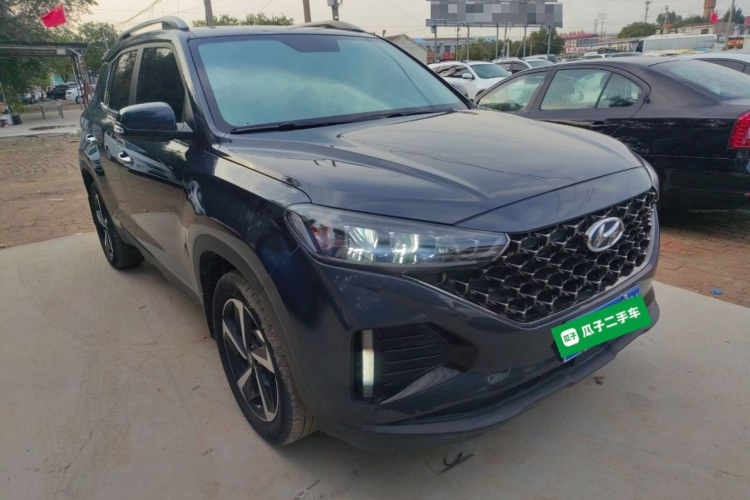 北京现代ix35 2021款 240TGDi DCT两驱GLS领先版车身外观6002