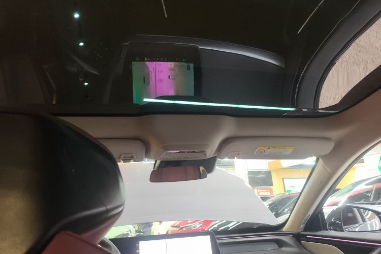 小鹏P7 2020款 670N中控内饰22