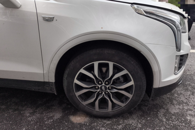 凯迪拉克XT5 2022款 2.0T 四驱豪华型（蜂鸟版）车身外观6007