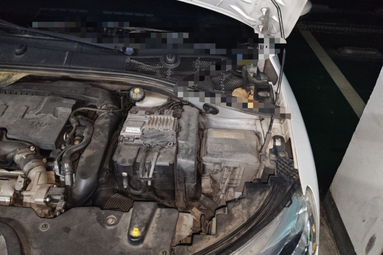 雪铁龙C3-XR 2015款 1.6THP 自动先锋型局部细节9007