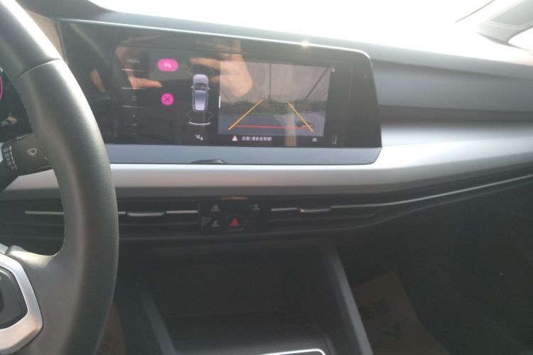 大众 高尔夫 2021款 200TSI DSG Pro中控内饰16