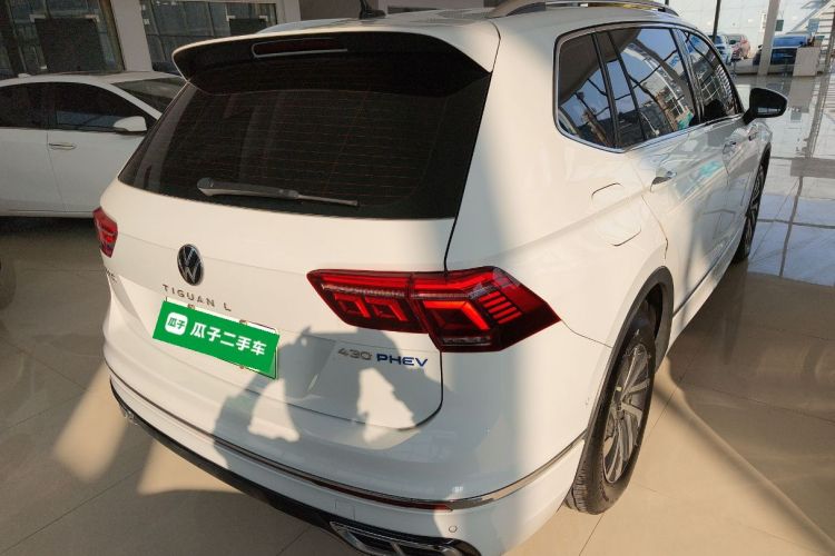 大众 途观L新能源 2023款 430PHEV 插电混动尊贵版车身外观7