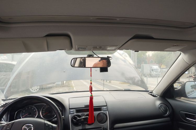 马自达6 2015款 2.0L 自动时尚型局部细节22