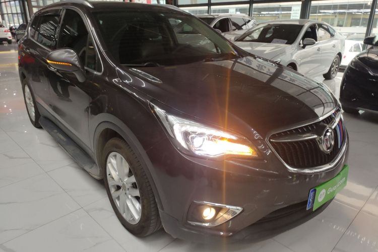 别克 昂科威 2018款 28T 四驱精英型车身外观3