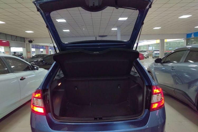 斯柯达 昕动 2018款 1.6L 自动舒适版局部细节23