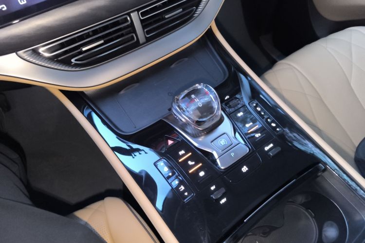 腾势D9 2024款 DM-i 980 四驱尊贵型中控内饰18