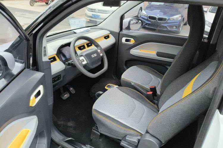 奇瑞 QQ冰淇淋 2022款 170km 圣代 磷酸铁锂中控内饰7003