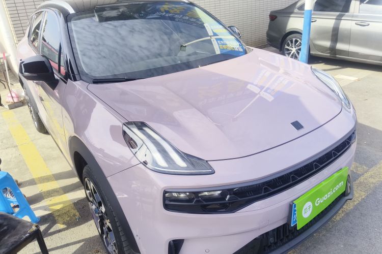 领克06 2023款 Remix 1.5T Shero车身外观3