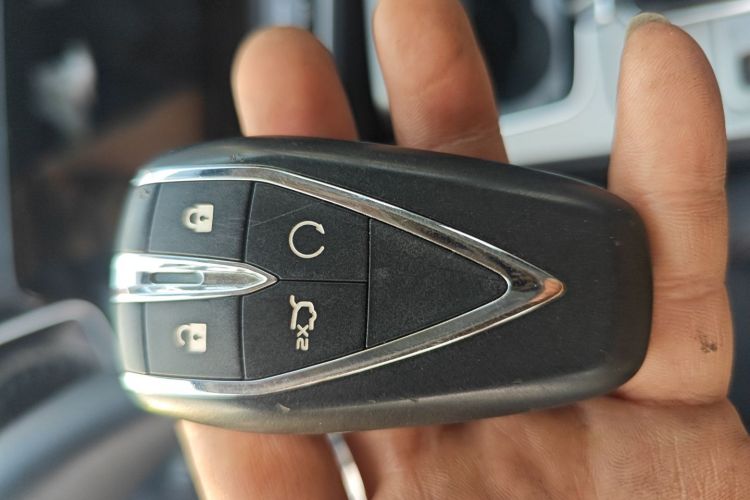 长安欧尚X7 2020款 1.5T 自动尊享型中控内饰11