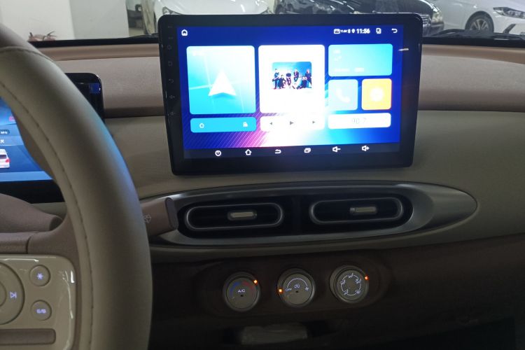 五菱汽车 宏光MINIEV 2025款 四门版 进阶款中控内饰16