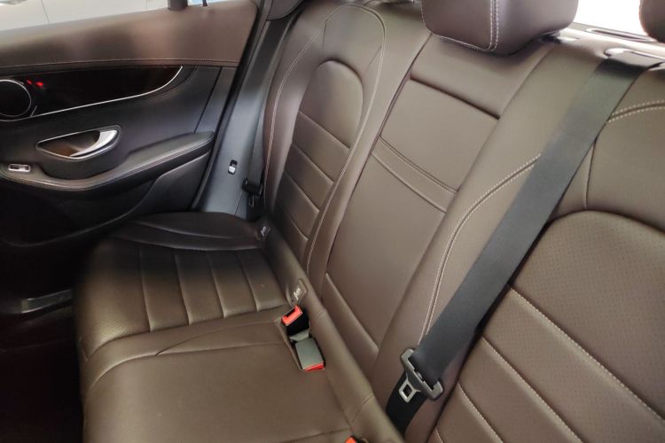 奔驰GLC 2018款 GLC 260 4MATIC 豪华型中控内饰21