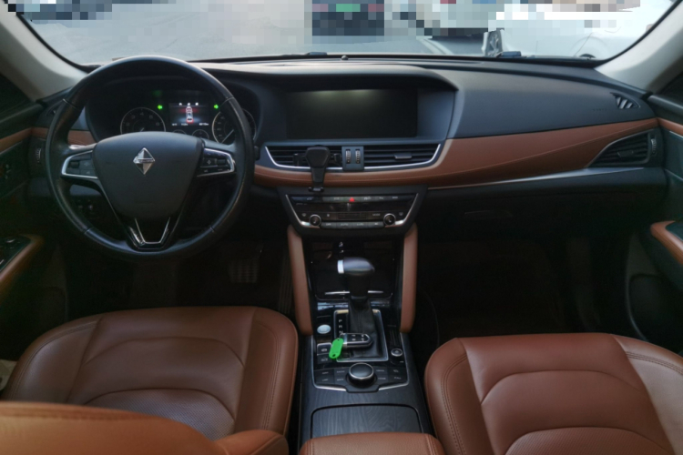 宝沃BX7 2018款 28T 两驱质享型 5座 国V中控内饰12