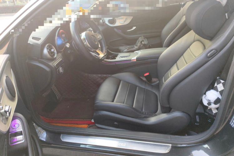 奔驰C级(进口) 2021款 C 260 轿跑车中控内饰19