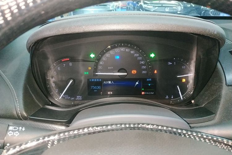 凯迪拉克ATS-L 2017款 28T 技术型中控内饰14