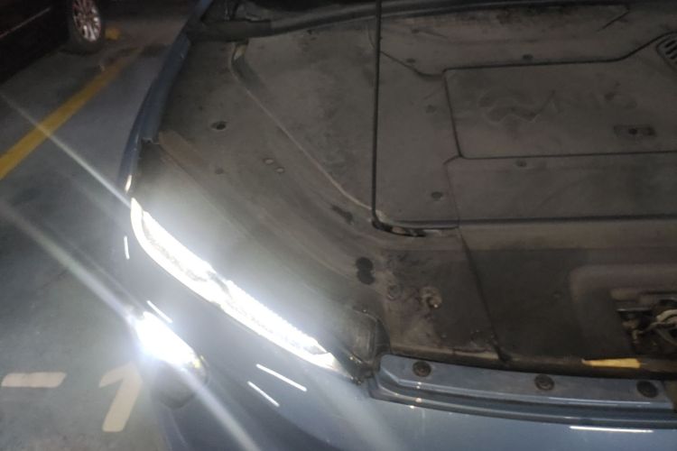 蔚来ES7 2022款 100kWh 首发版局部细节9006