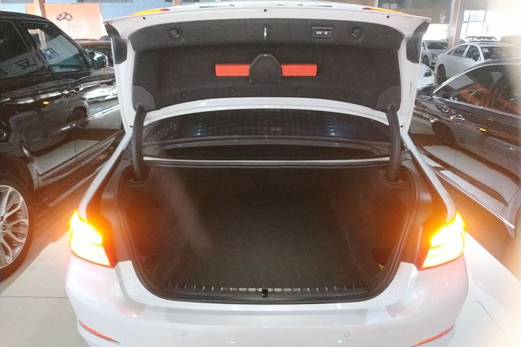 宝马5系 2020款 530Li 尊享型 豪华套装机舱底盘23