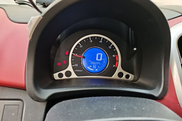 长安 奔奔 2015款 1.4L IMT尊贵型 国V中控内饰14