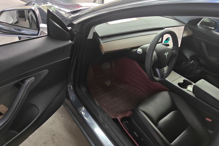特斯拉 Model 3 2019款 标准续航后驱升级版中控内饰7003