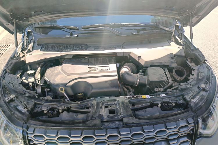 路虎 发现运动版 2022款 249PS R-Dynamic S 性能版 5座局部细节24