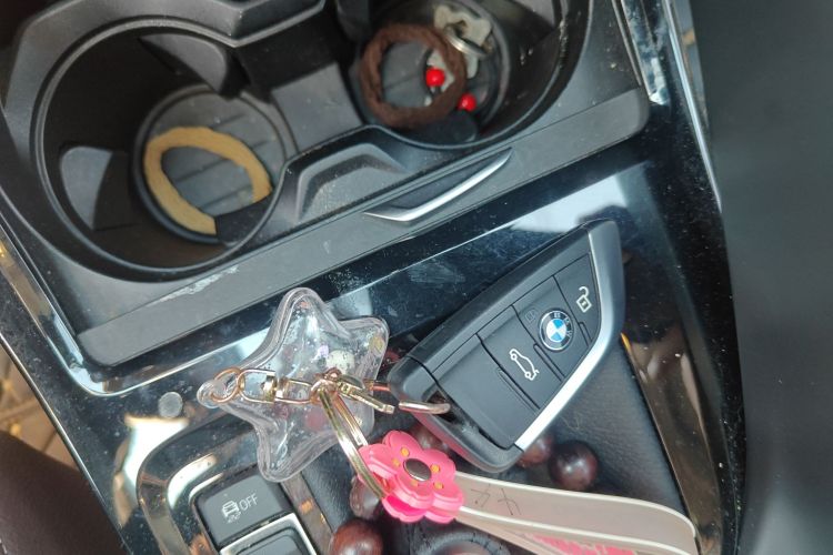 宝马X1 2021款 改款 xDrive25Li 尊享型中控内饰7001