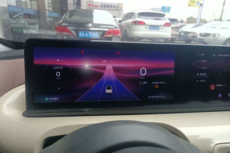 五菱汽车 五菱缤果 2023款 410km 灵犀尊享款局部细节14