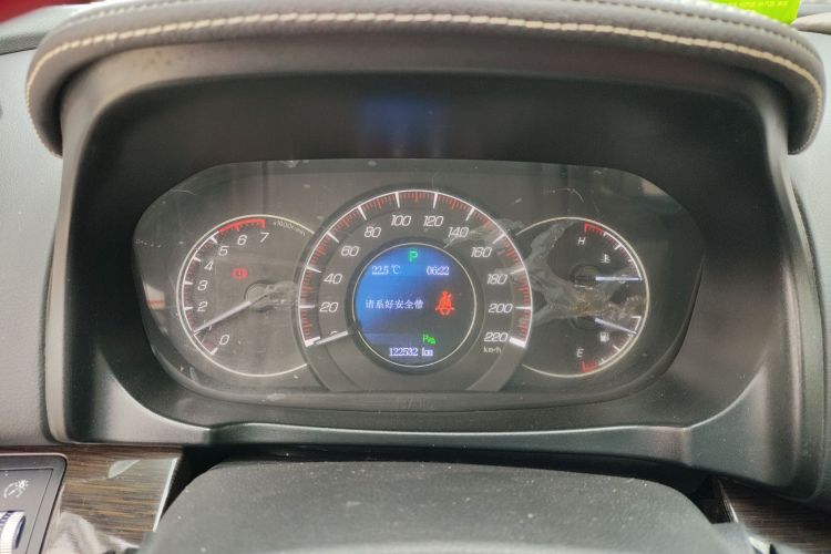 北汽幻速S6 2017款 1.5T CVT畅享型中控内饰14