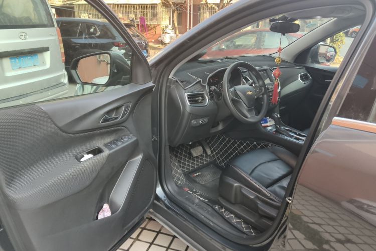 雪佛兰 探界者 2018款 535T 自动领界版中控内饰20