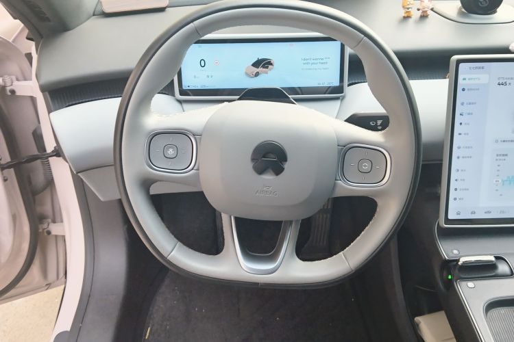 蔚来ET5 2024款 75kWh中控内饰13