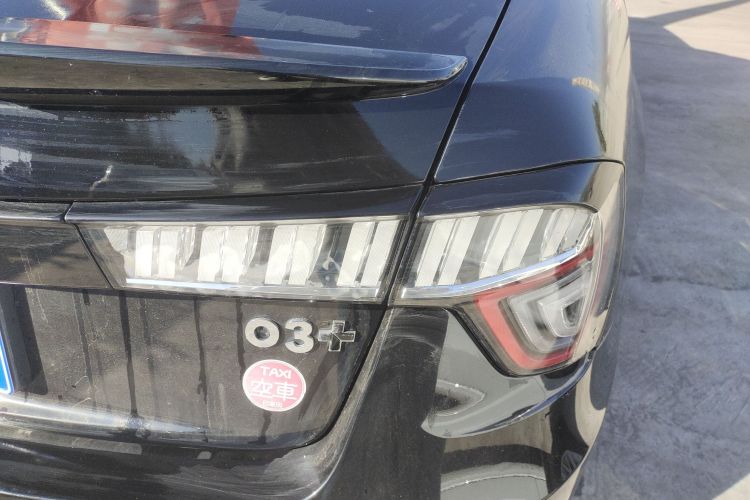 领克03 2020款 2.0TD 自动劲Pro版车身外观9