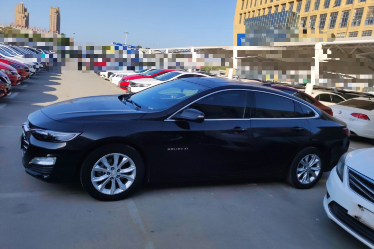 雪佛兰 迈锐宝XL 2019款 535T CVT锐动版车身外观4