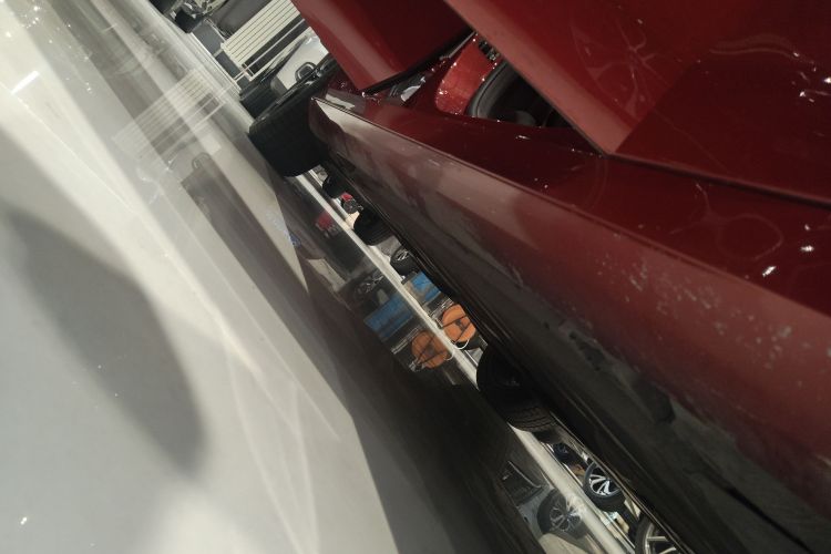 奔驰E级(进口) 2021款 E 260 时尚型运动版局部细节9001