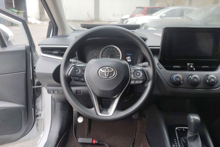 丰田 卡罗拉 2022款 TNGA 1.5L CVT先锋版局部细节13