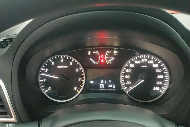 日产 轩逸 2024款 经典 1.6XE CVT舒适版局部细节14