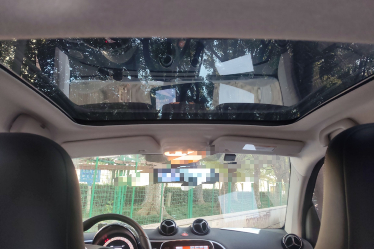 smart fortwo 2019款 0.9T 66千瓦硬顶动擎版 国VI中控内饰22