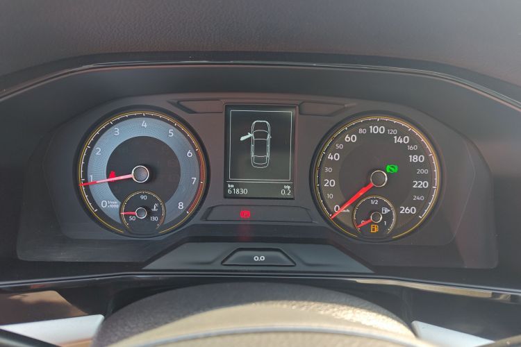 大众 朗逸 2019款 280TSI DSG舒适版 国VI中控内饰14