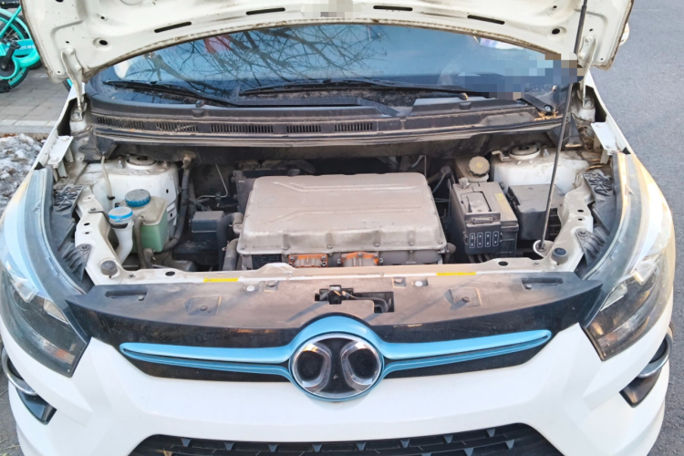 北汽新能源EX 2018款 EX360 新尚版局部细节24