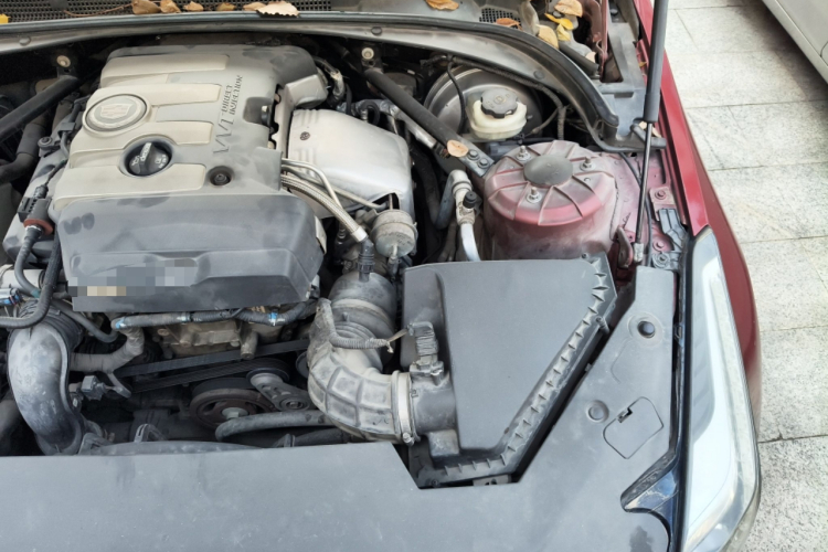 凯迪拉克ATS(进口) 2014款 28T 精英型局部细节9007