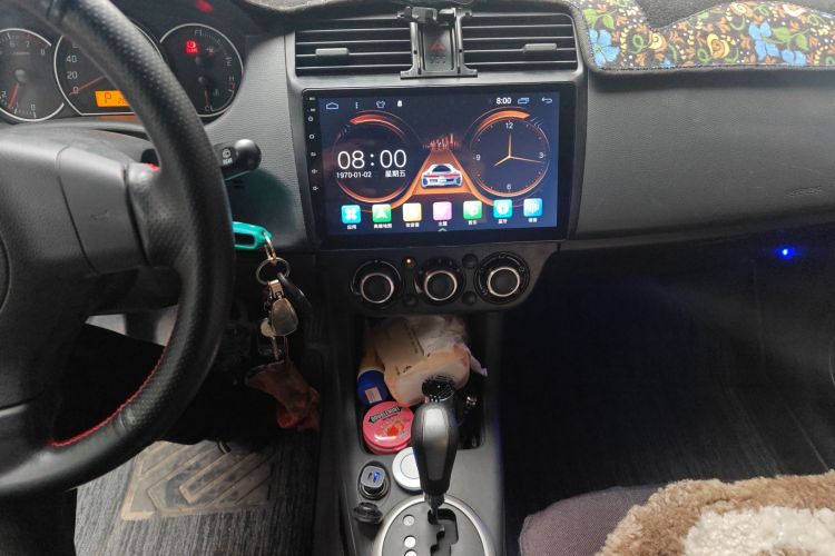 铃木 雨燕 2013款 1.5L 自动20周年限量版中控内饰16