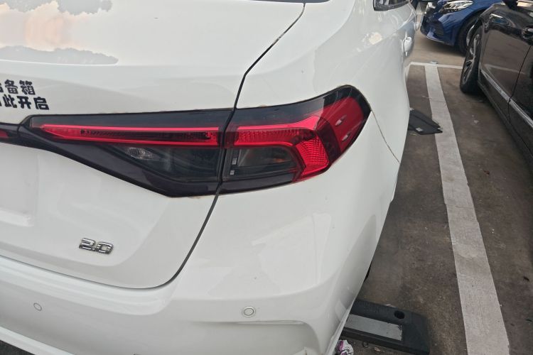 丰田 亚洲狮 2022款 2.0L 先锋版车身外观6006