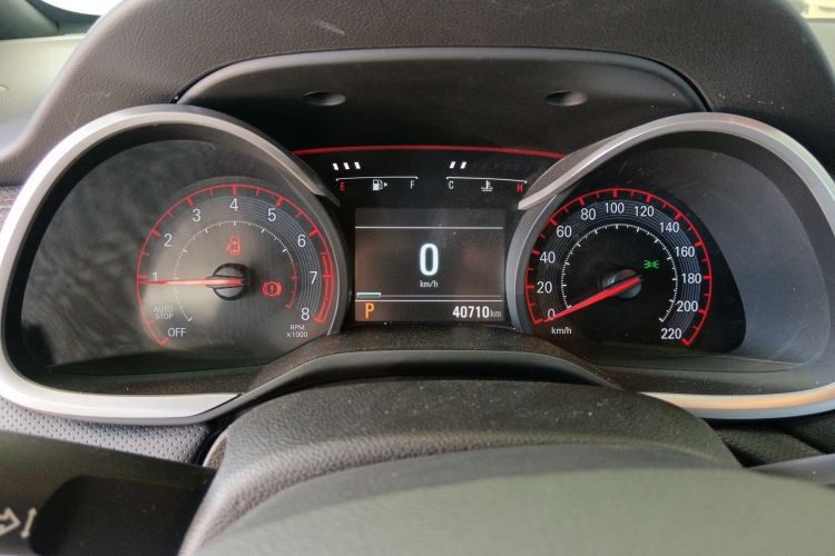 雪佛兰 科鲁泽 2019款 RS 330T 自动畅快版 国VI局部细节14