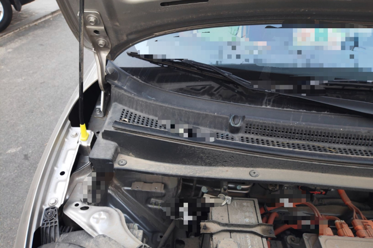 长安启源 长安Lumin 2024款 301km 橙风版局部细节9006