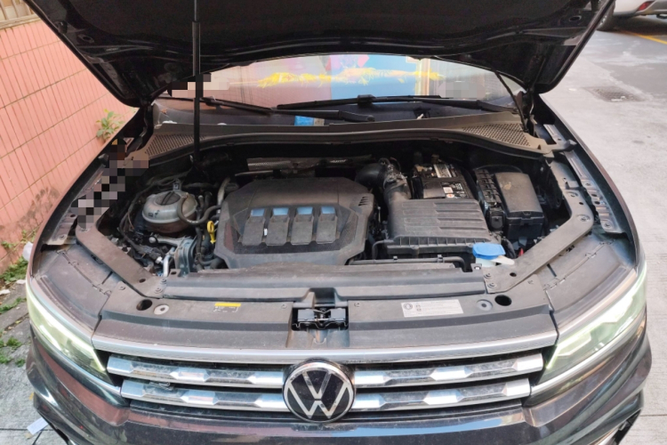 大众 途观L 2021款 330TSI 自动两驱R-Line旗舰版局部细节24