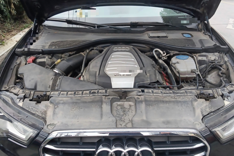 奥迪A6L 2012款 30 FSI 技术型局部细节24