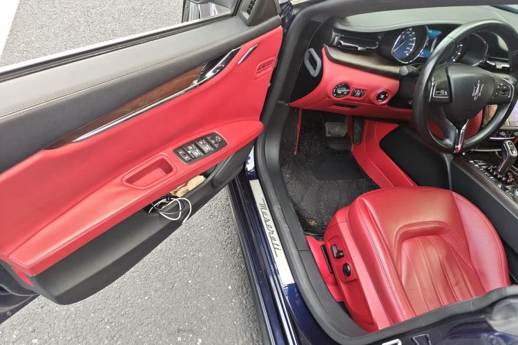 玛莎拉蒂 总裁 2017款 3.0T 标准型中控内饰20