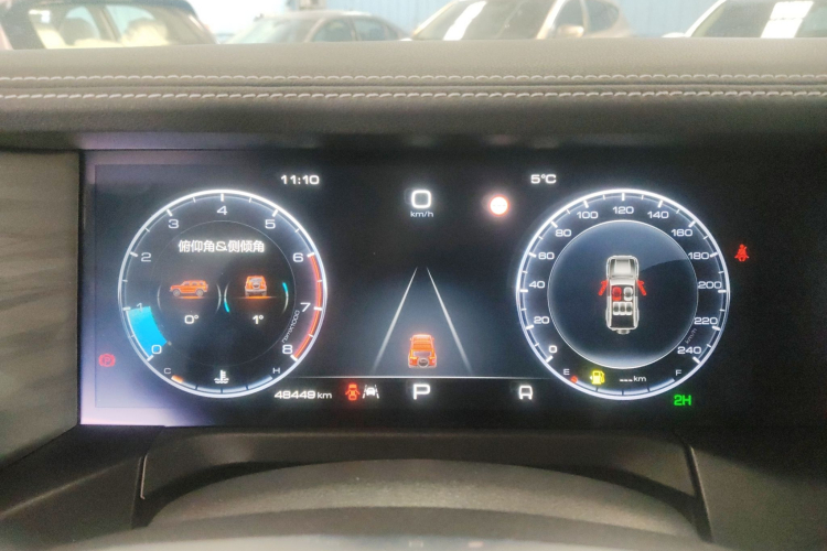 坦克300 2021款 越野版 2.0T 征服者局部细节14