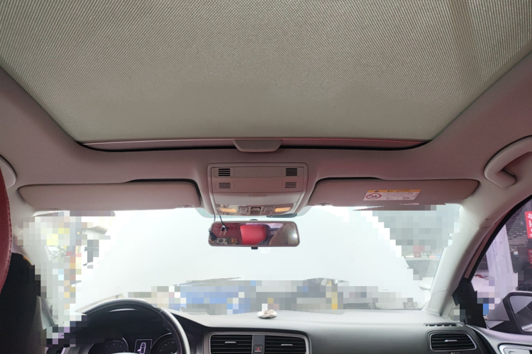 大众 高尔夫 2016款 230TSI 自动舒适型中控内饰22